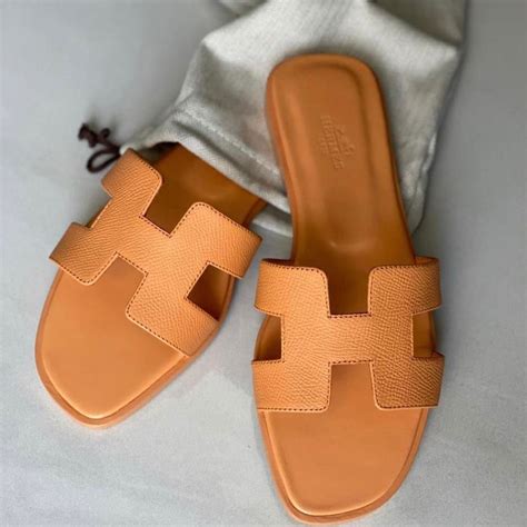 hermes sandals orange|are hermes oran sandals comfortable.